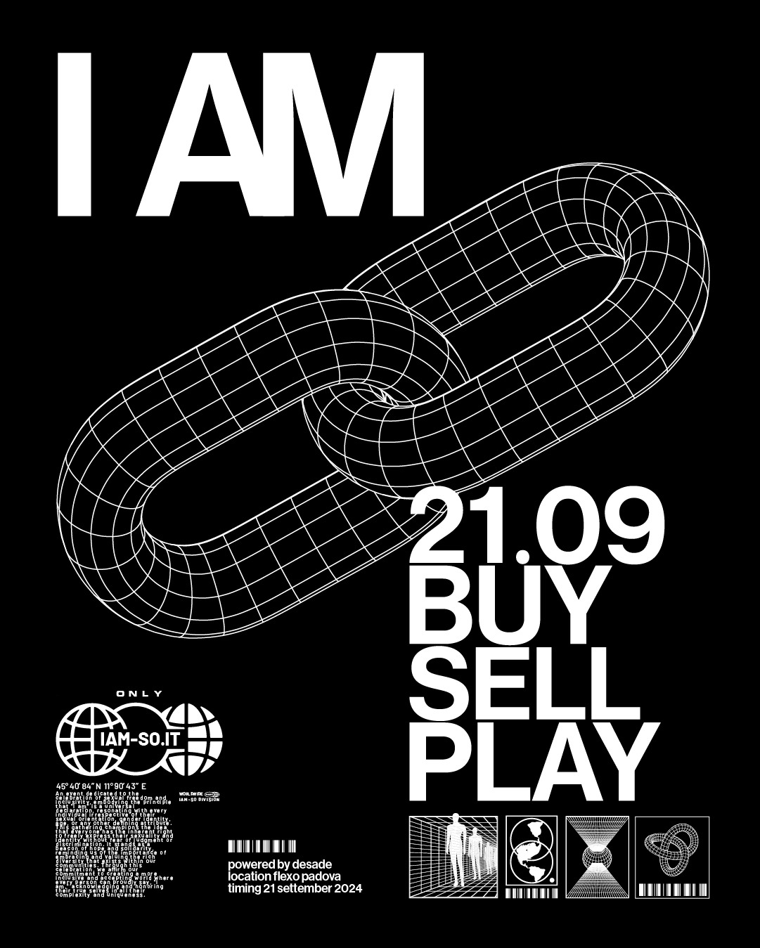 I AM - BUY SELL PLAY