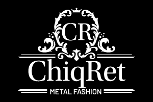 Luxury metal fashion